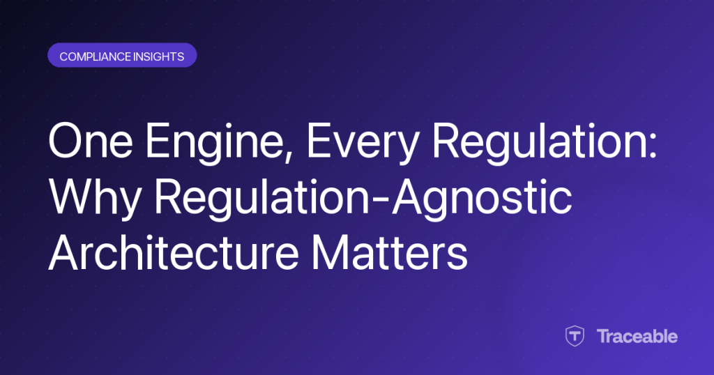 Regulation-agnostic DPP platform architecture hero