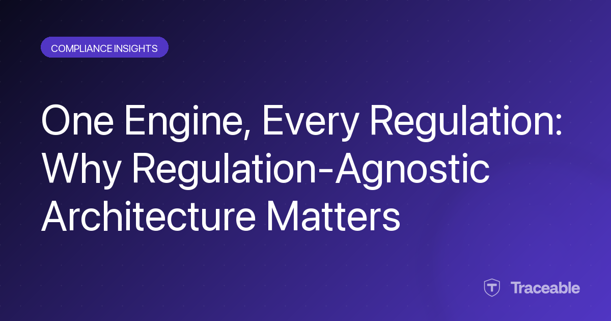 Regulation-agnostic DPP platform architecture hero