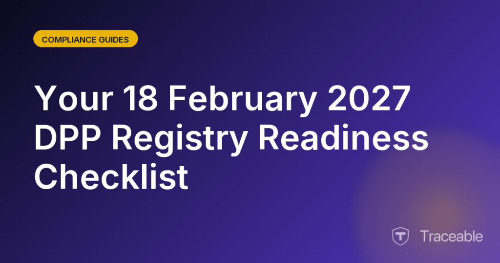 Your 18 February 2027 DPP Registry Readiness Checklist